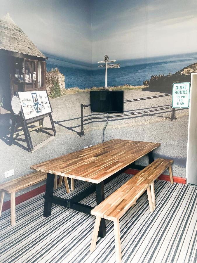 Land'S End Hostel Trevescan 森嫩 外观 照片