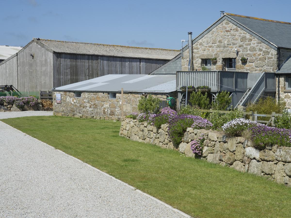 Land'S End Hostel Trevescan 森嫩 外观 照片