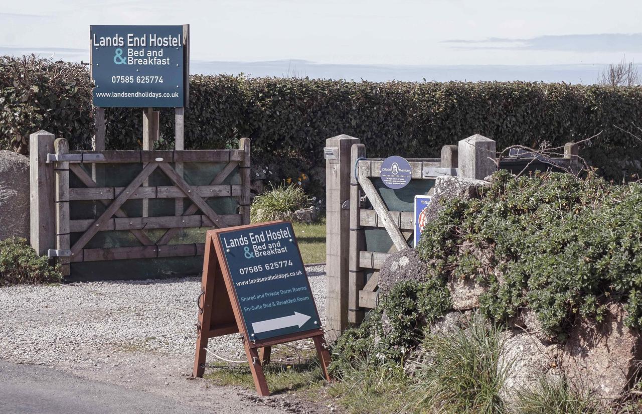 Land'S End Hostel Trevescan 森嫩 外观 照片