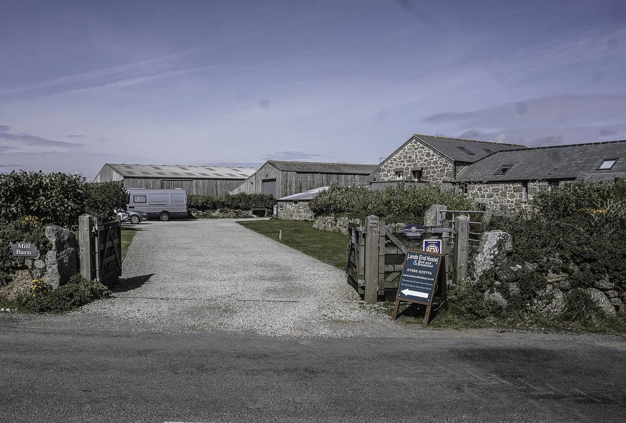 Land'S End Hostel Trevescan 森嫩 外观 照片